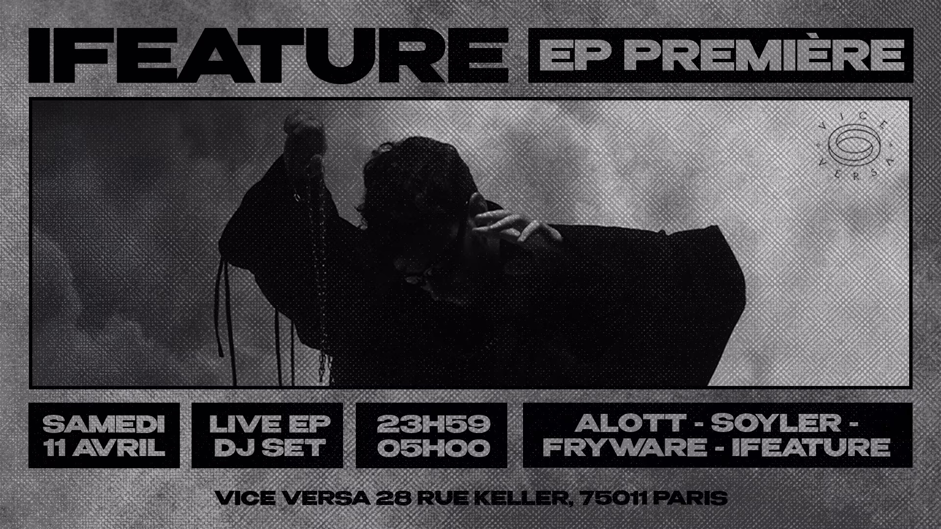 Ifeature - Release Party
